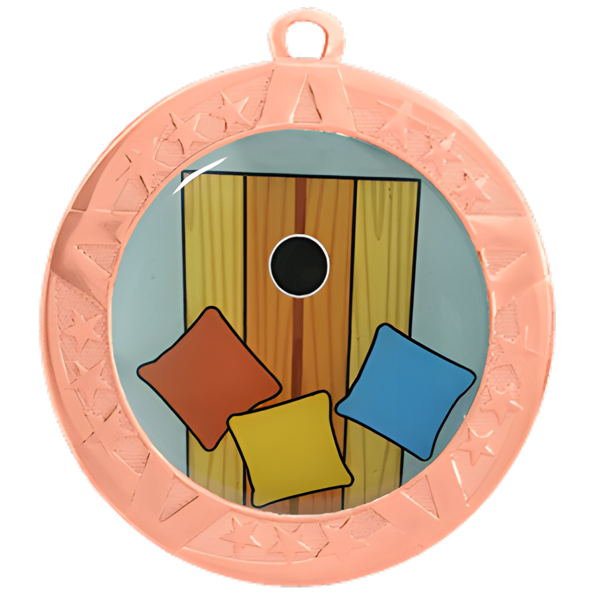 Cornhole Bronze Medal