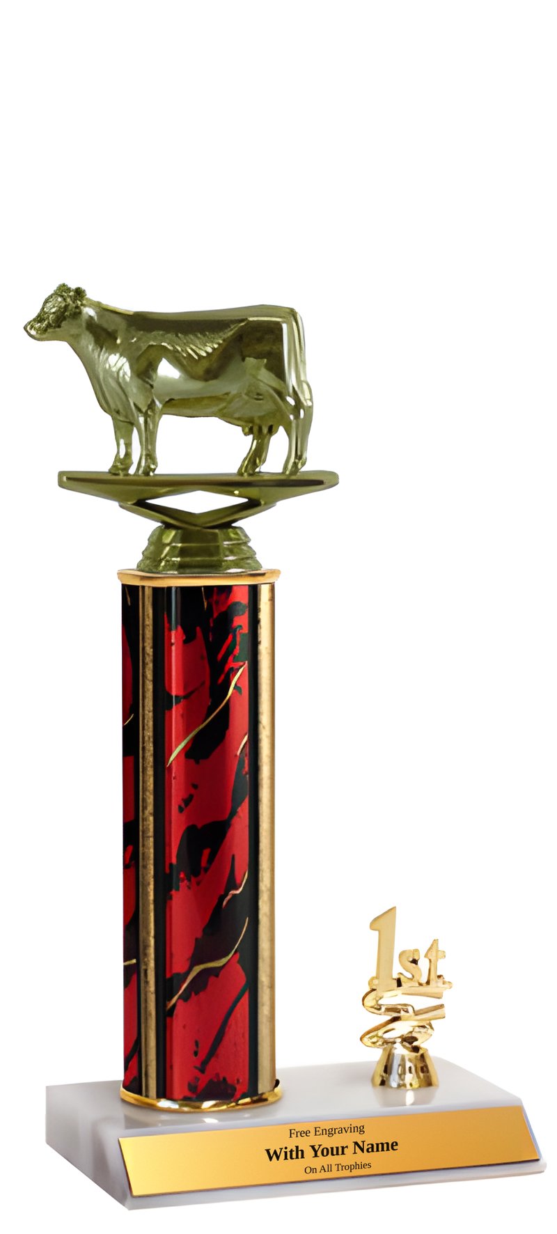 Cow 2026 Year Trim Trophy