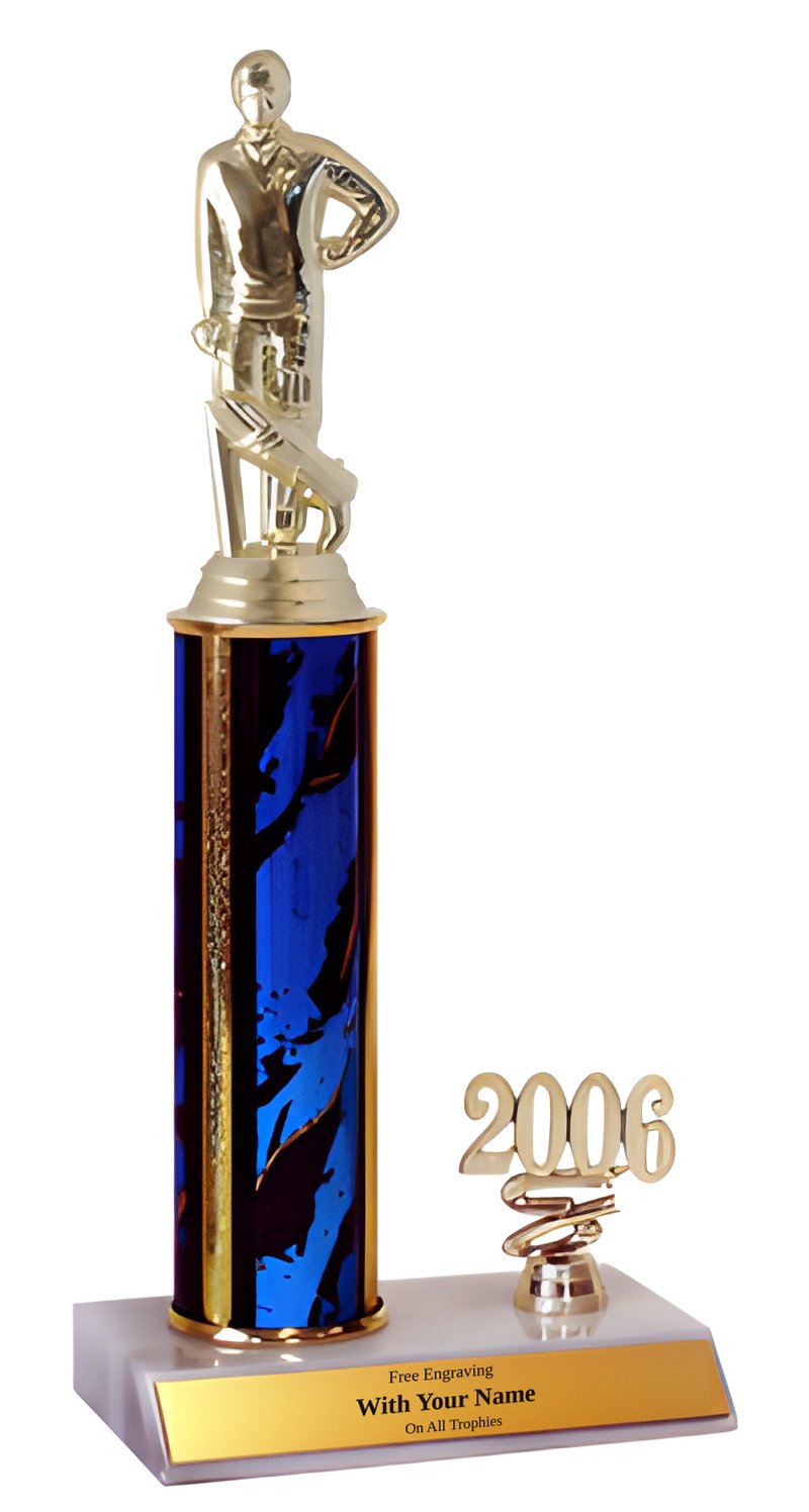 Cricket 2026 Year Trim Trophy