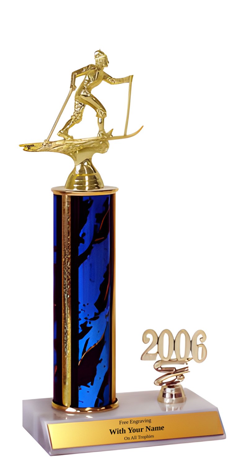 Cross Country Skiing 2026 Year Trim Trophy