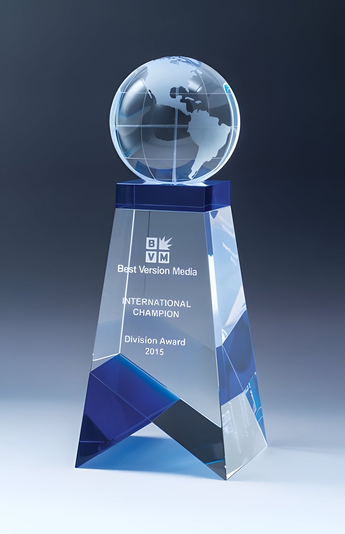 Crystal Planet Trophy