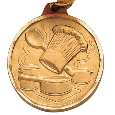 Culinary Arts, Cooking Medals (1 1/4")