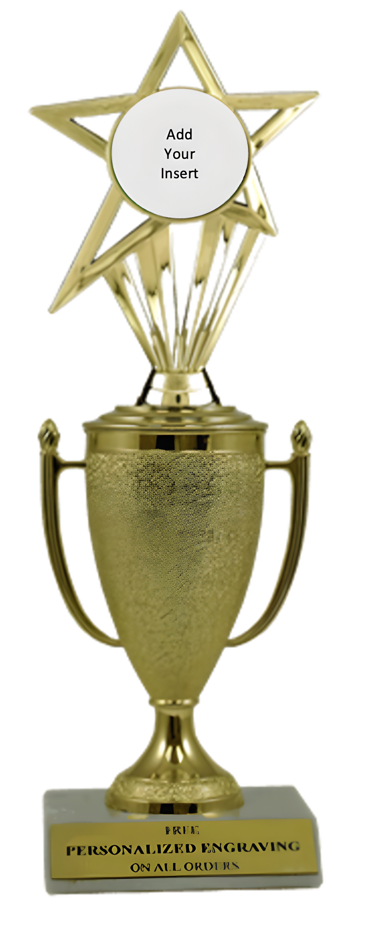 Classic Achievement Cup Insert Trophy