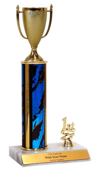 Cup 1st, 2nd and 3rd Place Trophy