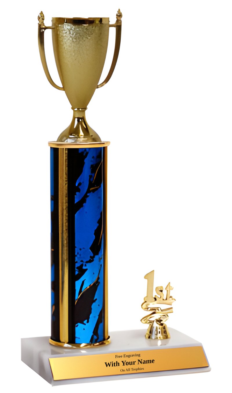 Cup 1st, 2nd and 3rd Place Trophy