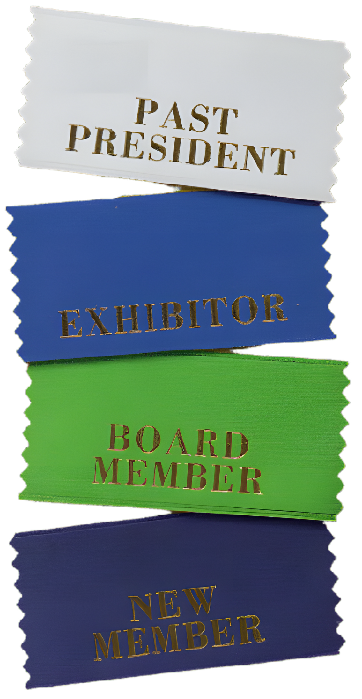 Custom Badge Ribbon