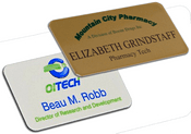 Beautiful Color Name Badges