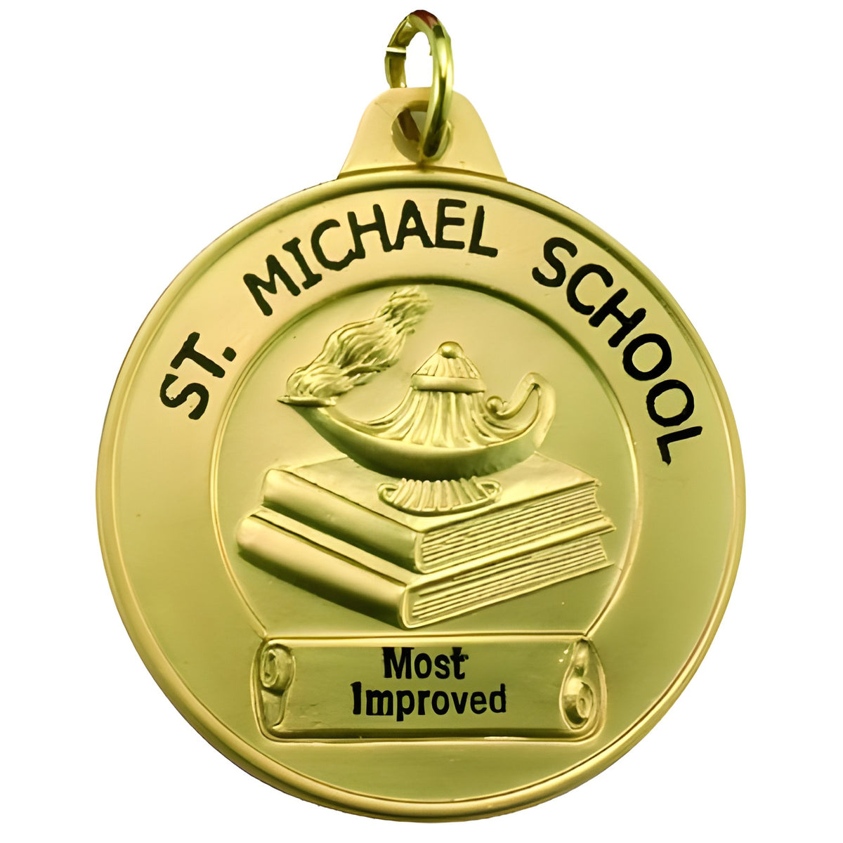 Custom Economy School Award Medal