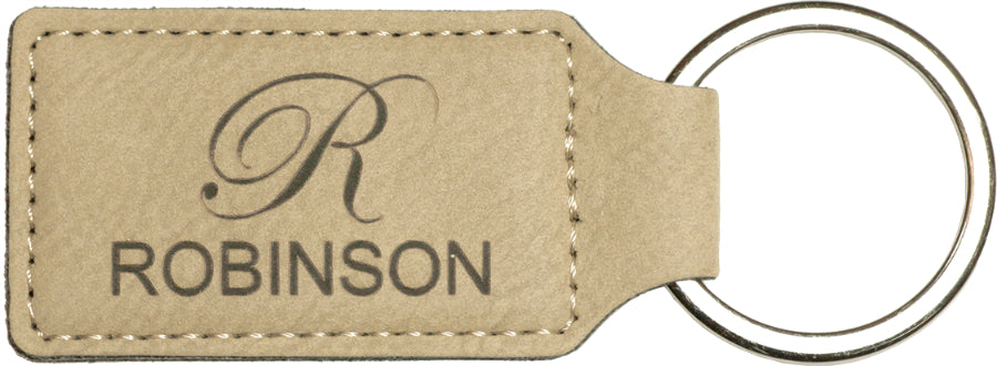 Personalized Keychain