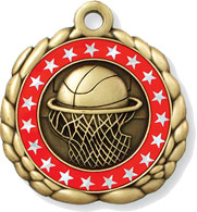 Basketball Custom Ring Medal