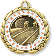 Swimming Custom Ring Medal