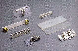 Beautiful Color Name Badges