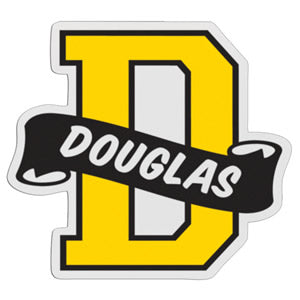 D-Shaped Mascot Badge (Choice of Back: Magnet, Pin or Clip)