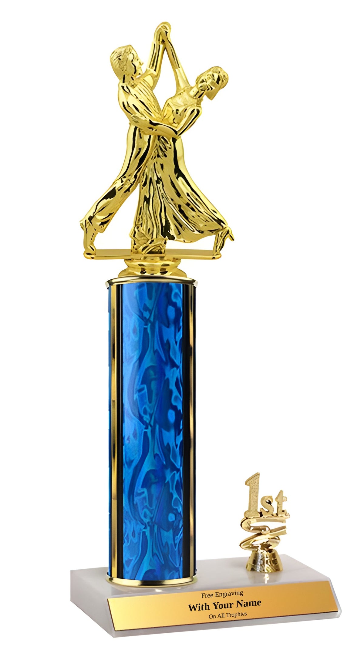 Couples Dance 1st, 2nd and 3rd Place Trophy