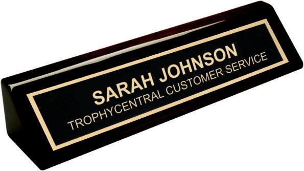 Desk Name Sign