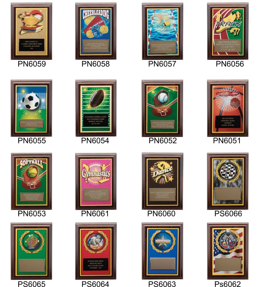 Digital Sports Photo Plaque