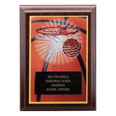 Digital Sports Photo Plaque