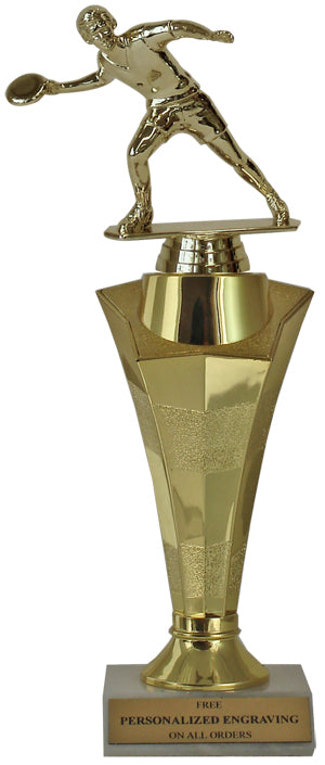 Disc Golf Star Column Trophy