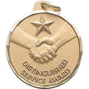 Distinguished Service Medals (1 1/4")