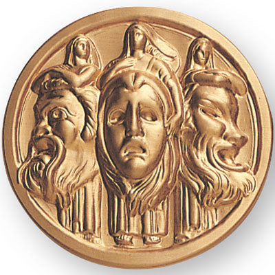 Drama Litho Medal Insert
