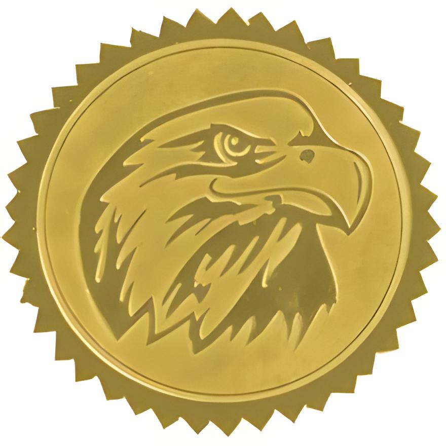 Eagle Certificate Seal