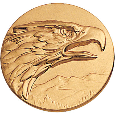 Eagle (502138) Litho Medal Insert