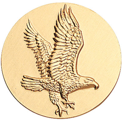 Eagle (507409) Litho Medal Insert
