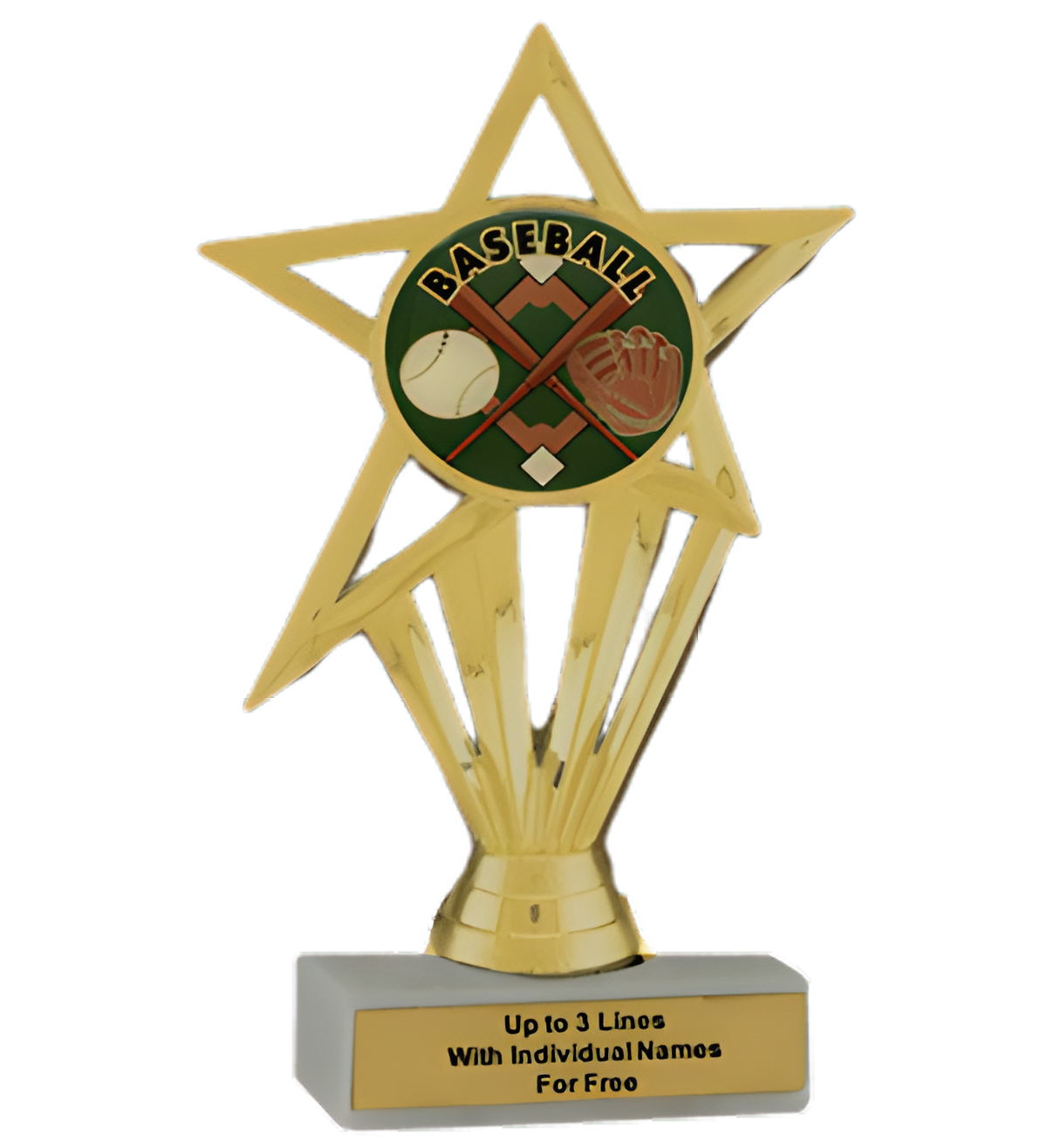 Budget Baseball Insert Trophy