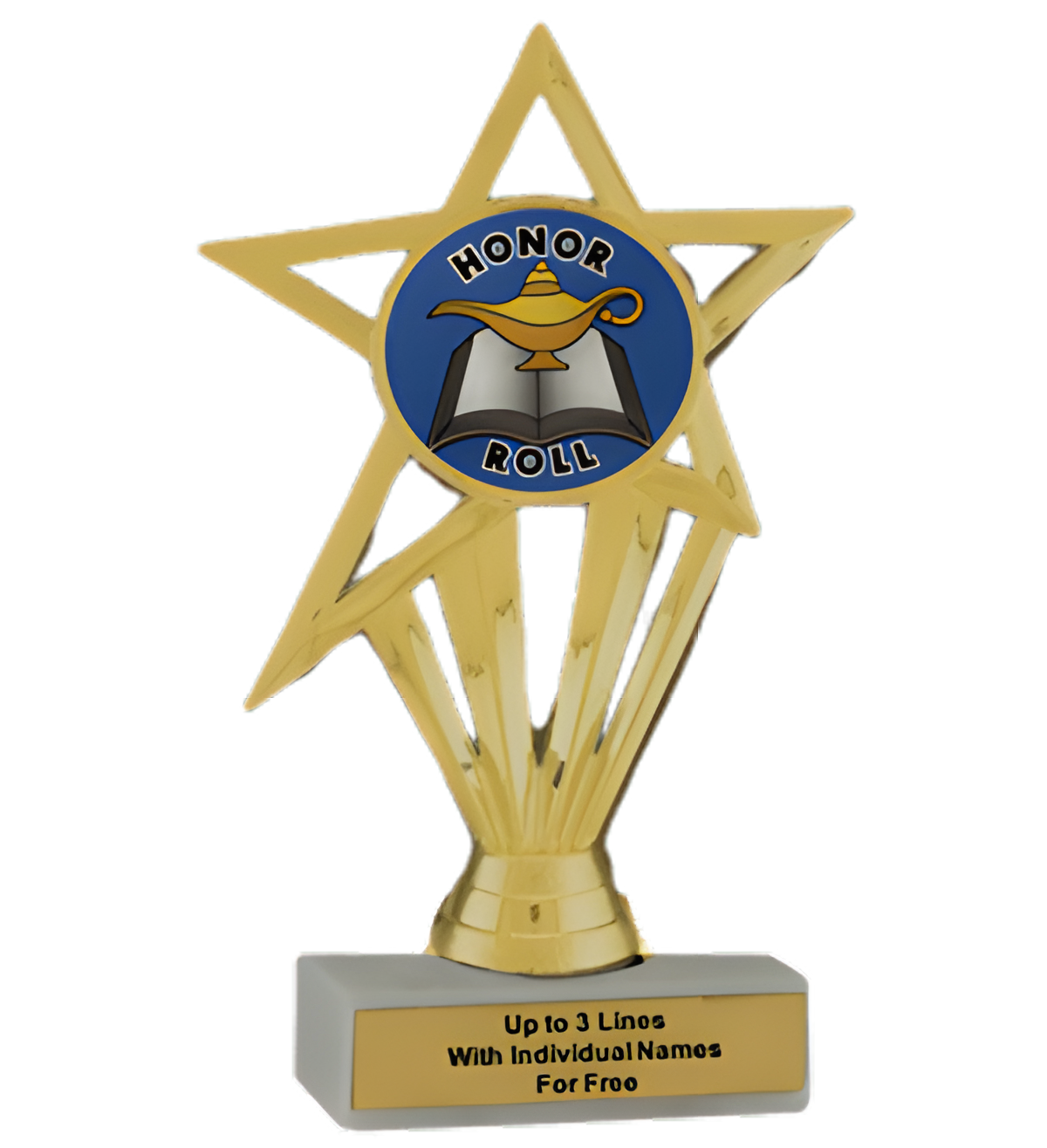 Budget Honor Roll Insert Trophy