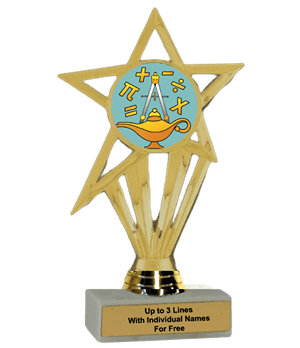 Math Trophy - Economy Series