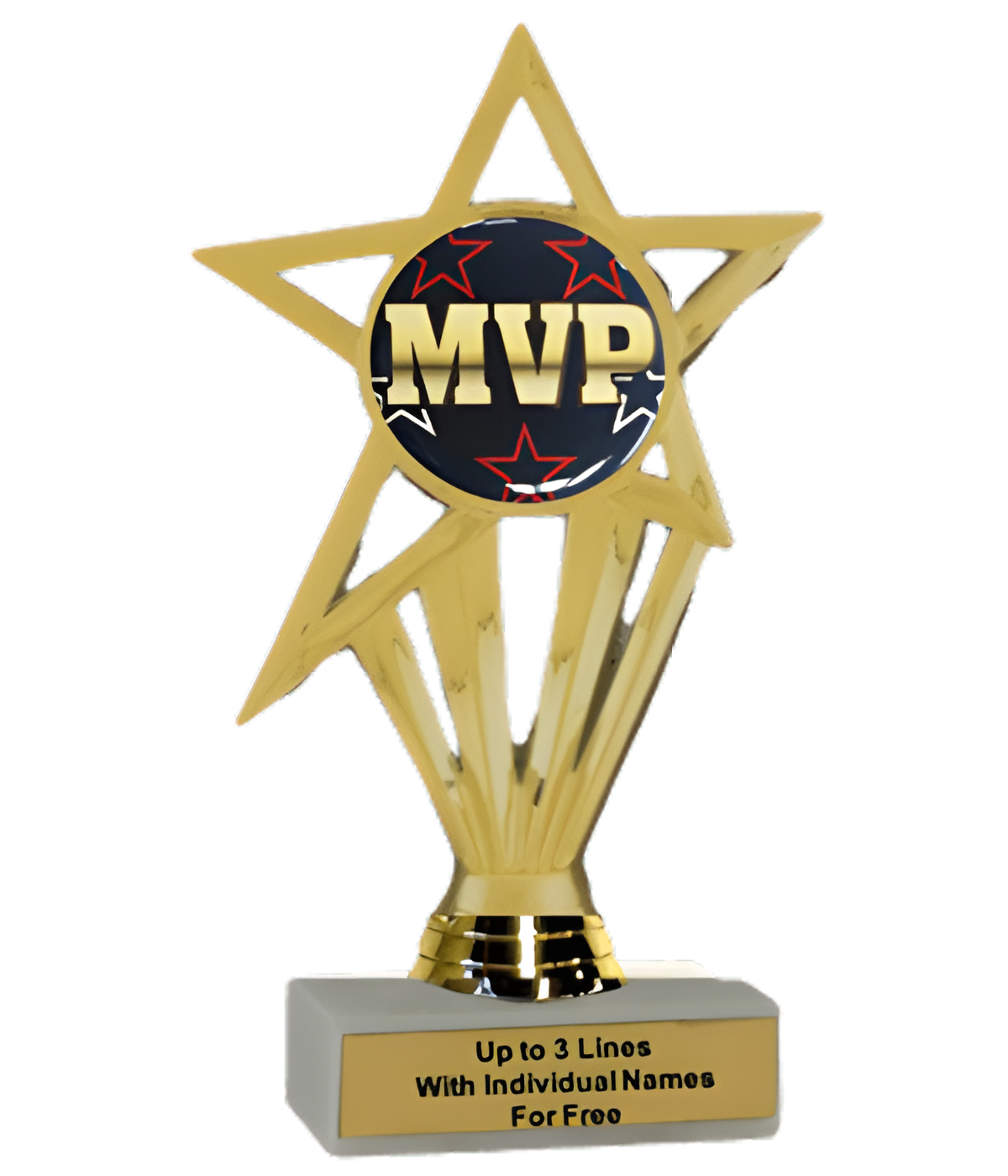Economy Participation Insert Trophy - MVP