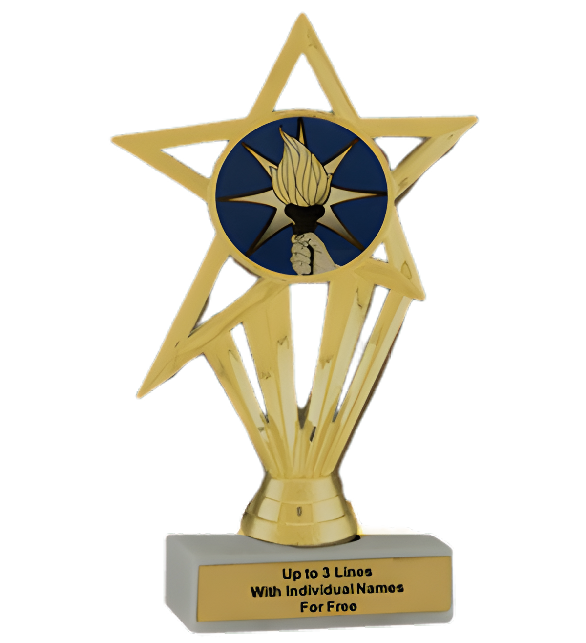 Budget Torch Insert Trophy
