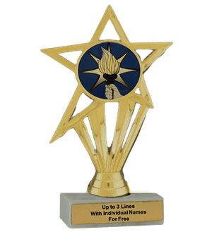 Budget Torch Insert Trophy