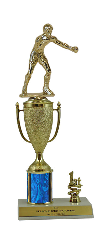 Elite Boxing 1st, 2nd and 3rd Place Award Cup & Column Trophy