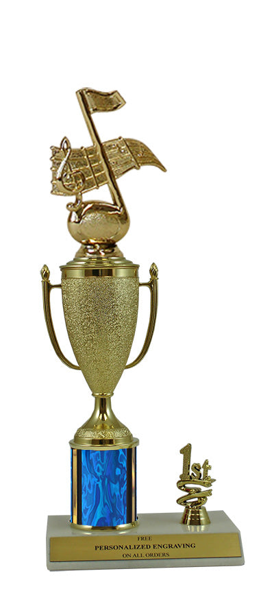 Elite Music 1st, 2nd and 3rd Place Award Cup & Column Trophy