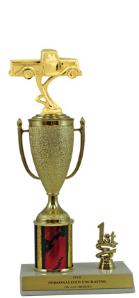 Elite Pick-up Truck 1st, 2nd and 3rd Place Award Cup & Column Trophy
