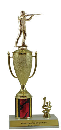 Elite Skeet Shooting 1st, 2nd and 3rd Place Award Cup & Column Trophy