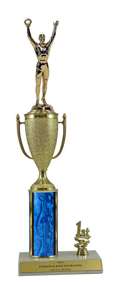 Elite Victory 1st, 2nd and 3rd Place Award Cup & Column Trophy