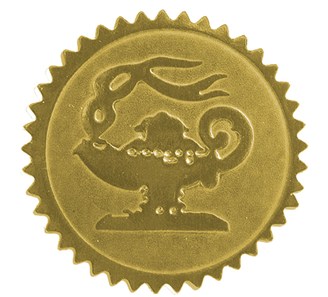 Embossed Foil Seal