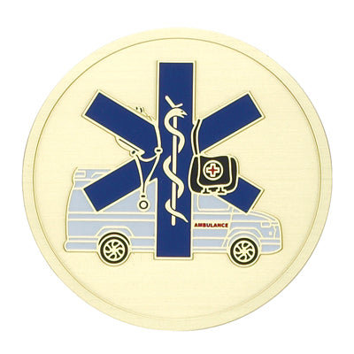EMT Medal Insert (Etched)