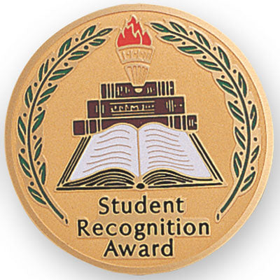 Student Recognition Award Medal Insert