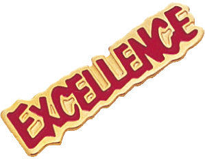 EXCELLENCE Pins