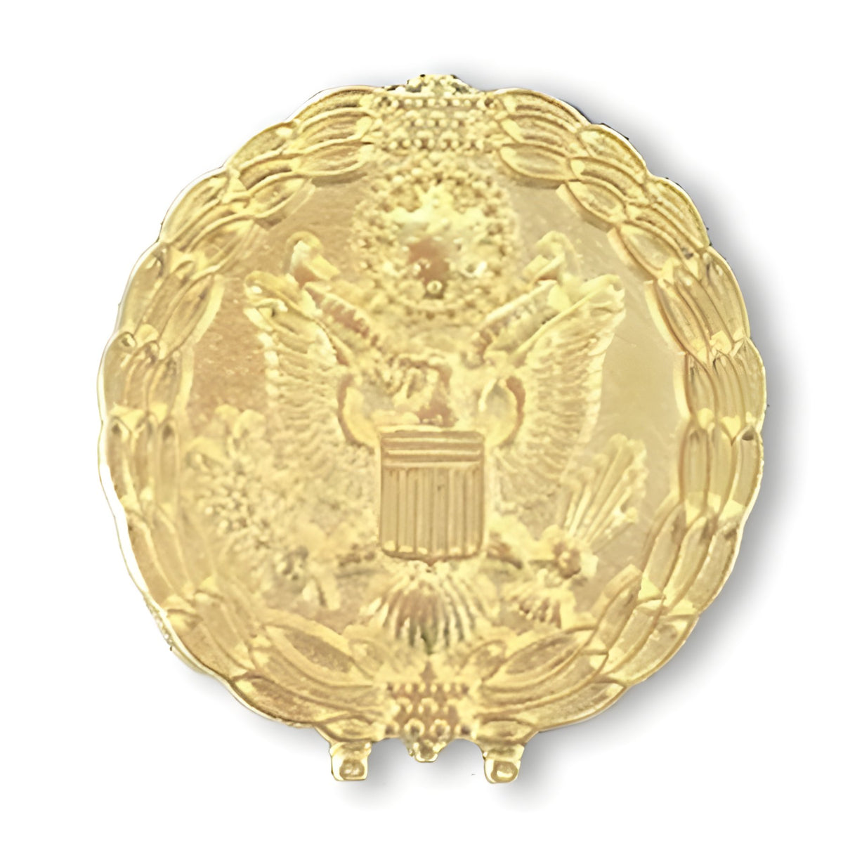 Federal Service Retirement Pins (24 kt Gold)