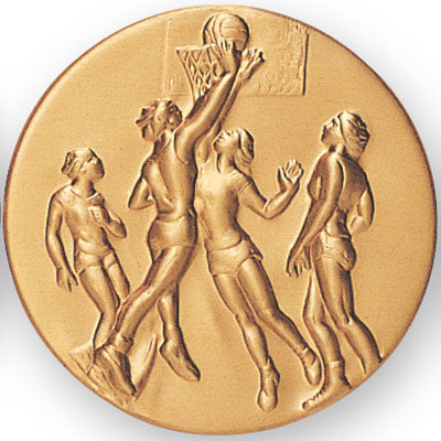Basketball (Female) Litho Medal Insert