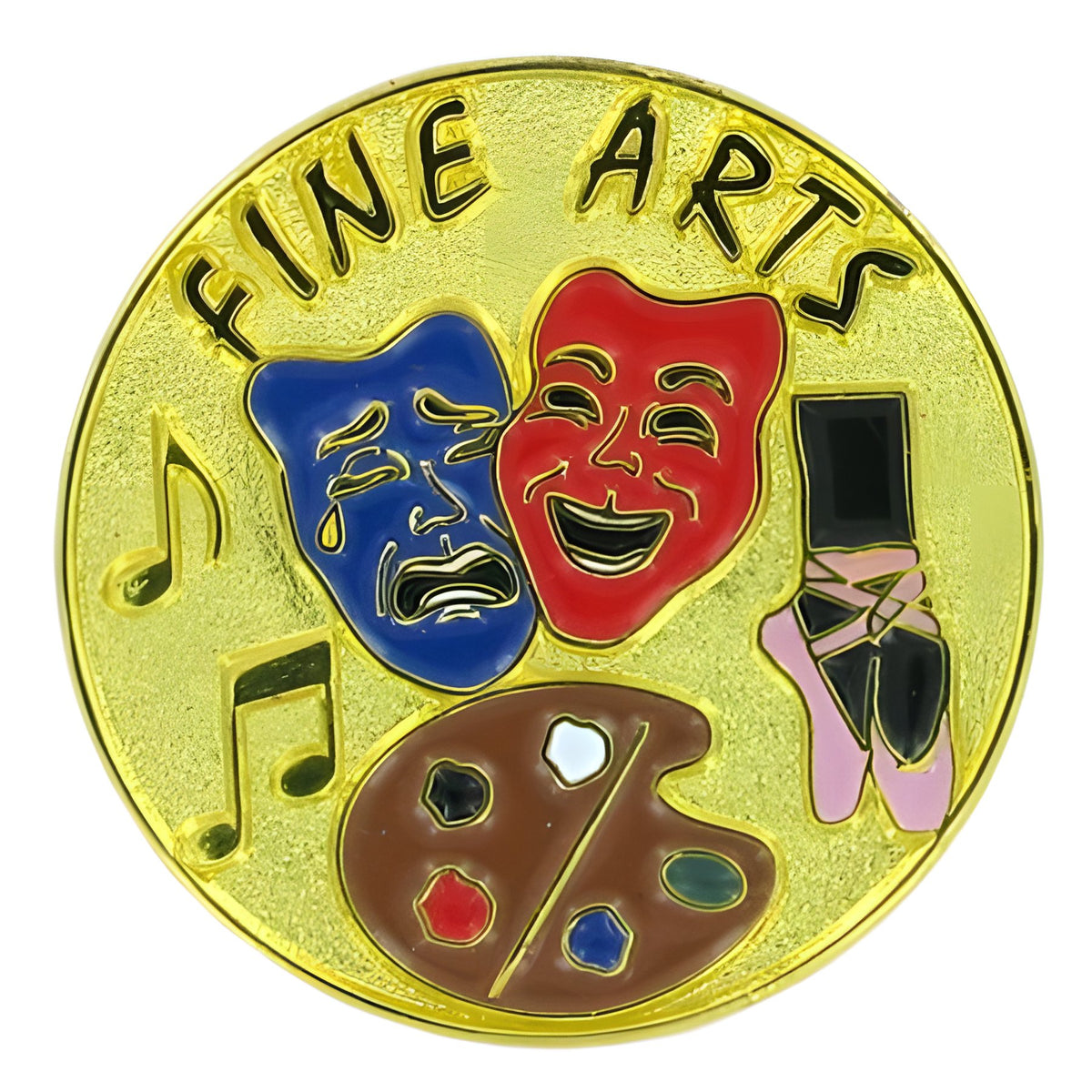 Fine Arts Lapel Pin