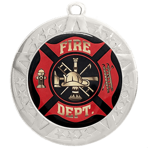 Fire Department Silver Medal