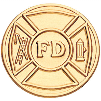 Fire Department (501171) Litho Medal Insert