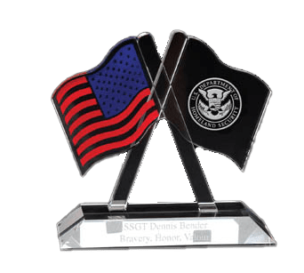 Flags Desk Set