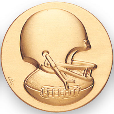 Football GENERAL Litho Medal Insert