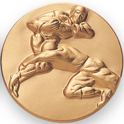 Football (504291) Litho Medal Insert